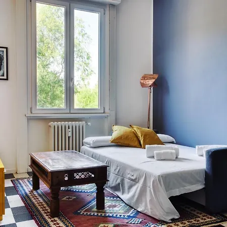 Joivy Stylish Flat In Porta Genova شقة ميلان